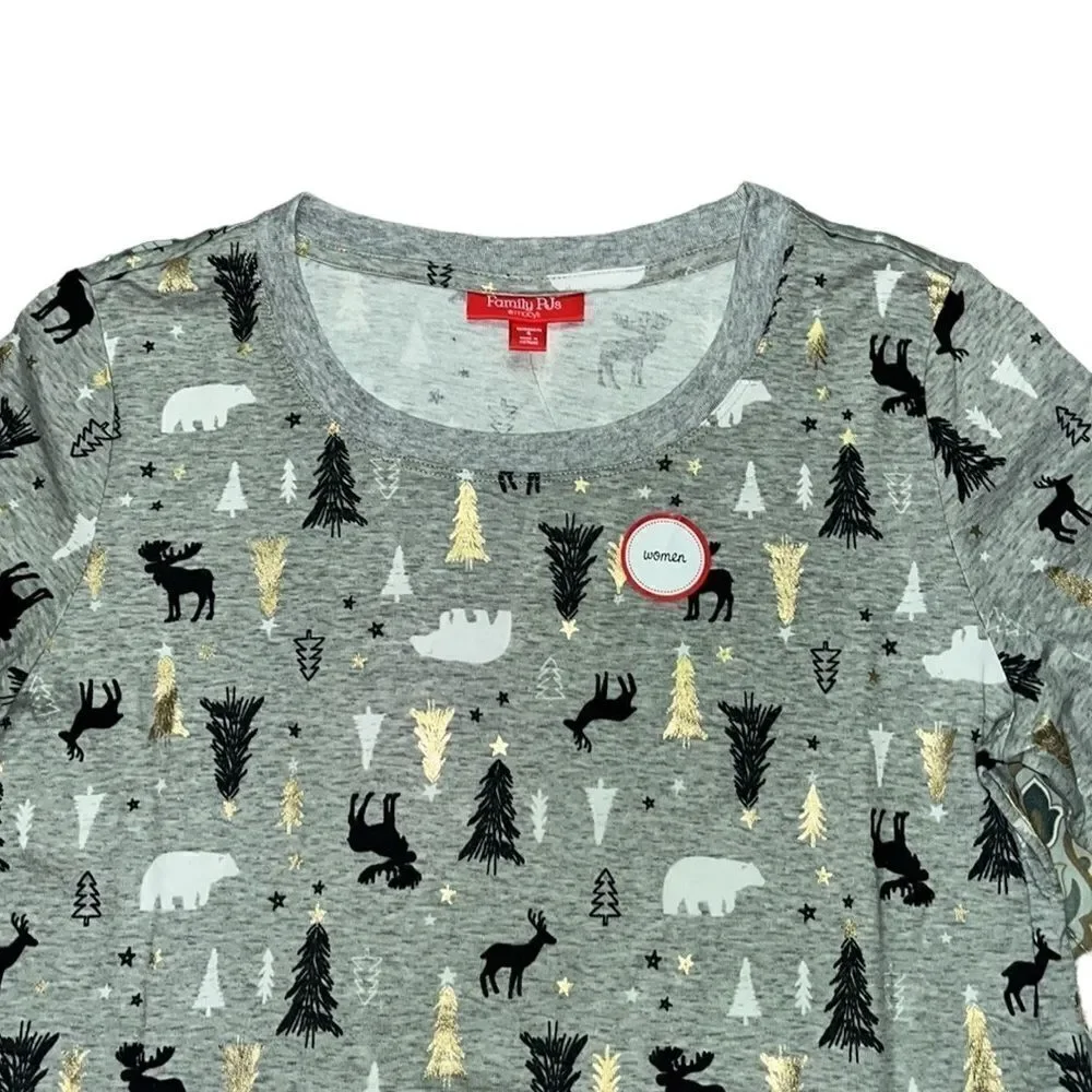 Family Pajamas Women’s 2-Pc Holiday Pajamas